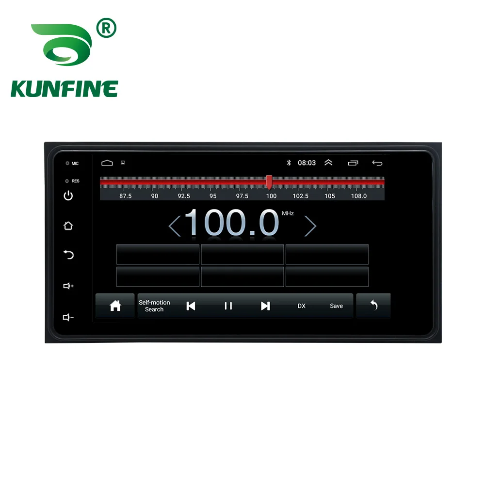 2 Din 2.5D Screen Android 10.0 Universal Car radio Multimedia Video Player Stereo For Toyota CAMRY CROWN COROLLA RAV4 VIOS |