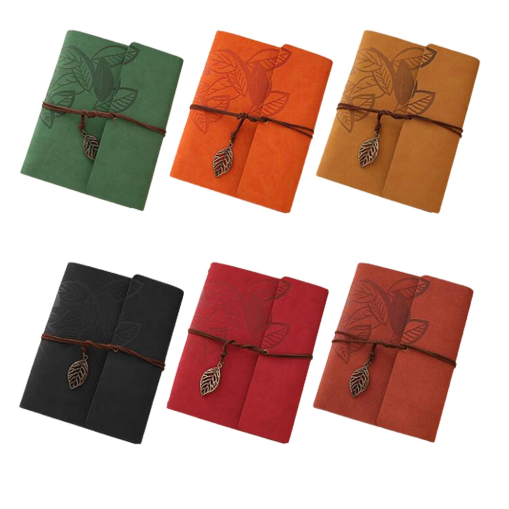 Retro PU Cover Photo Album Photocard Holder Book Kraft Paper Memory Book DIY Scrapbook Baby Growth Record Picture Craft Album