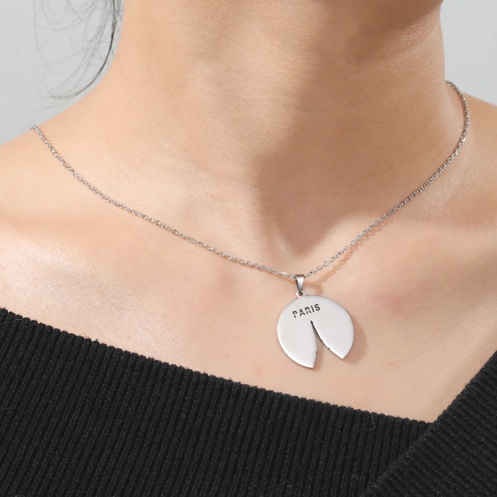 Skyrim Париж Эйфелева башня Лондон Биг Бен ожерелье для женщин церковь замок