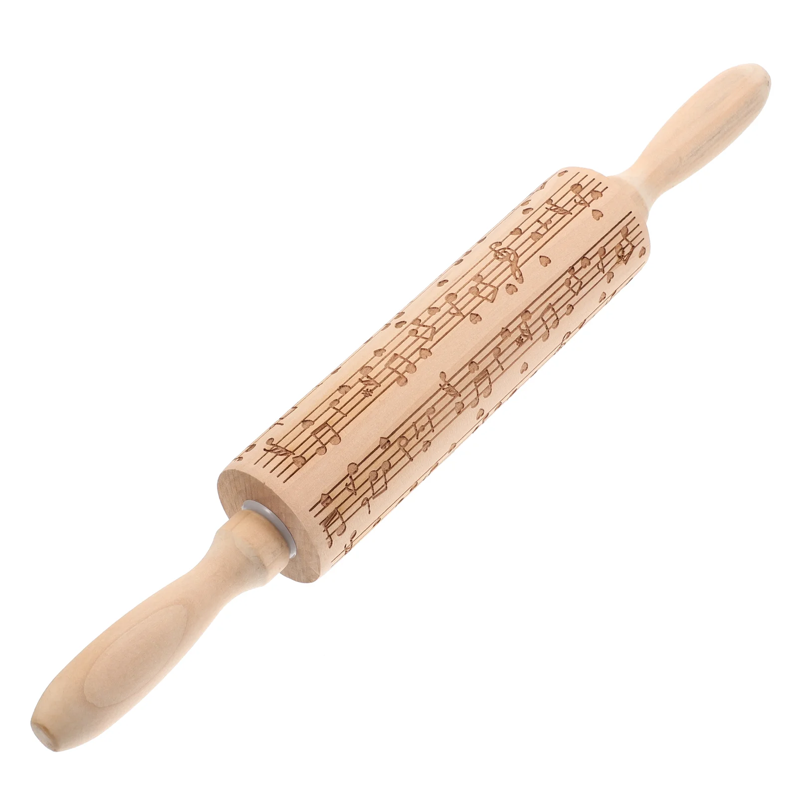 

Rolling Pin Christmas Roller Baking Dough Embossed Thoughtful Friend Best Wooden Gifts Stick Holiday Embossing Engraved Pastry