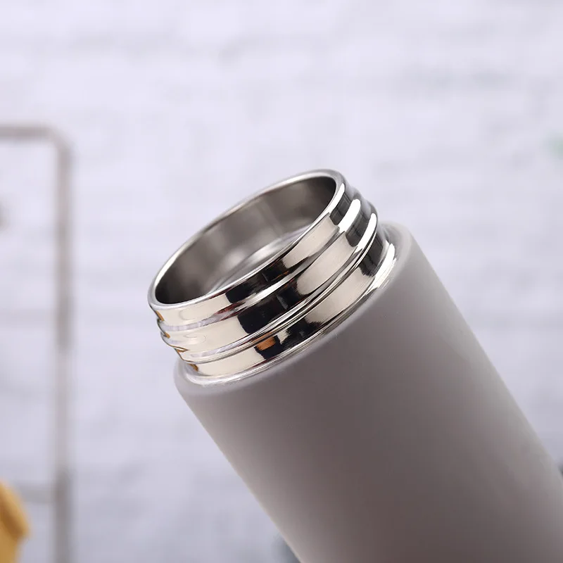 

Business Gift Thermos Flask For Fitness Outdoor Sports Intelligent Car Cup Stainless Steel Portable Thermos Vacuum Flasks Sealed