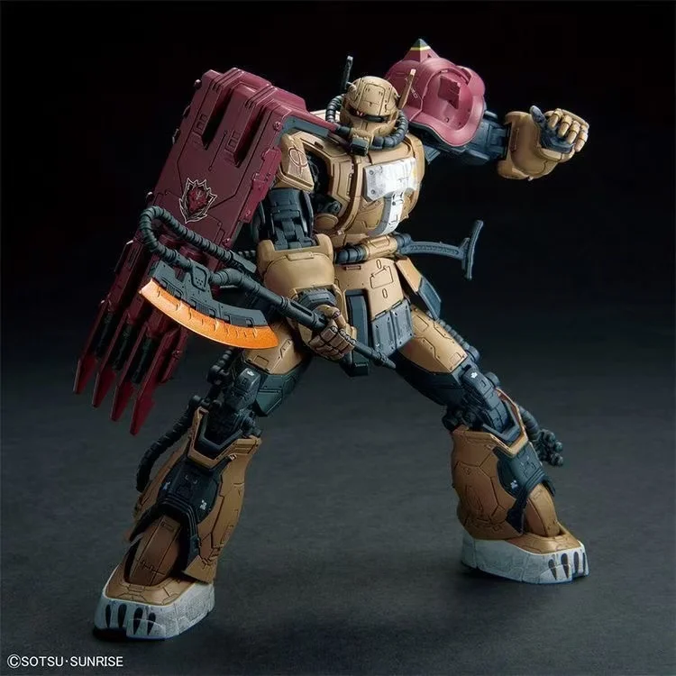 BANDAI HG 1/144 RX-78[G]E GUNDAM EX [RFV] MS-06F ZAKU II F ТИП SOLARI [REV] Ver. Аниме Фигурки Сборка Модель
