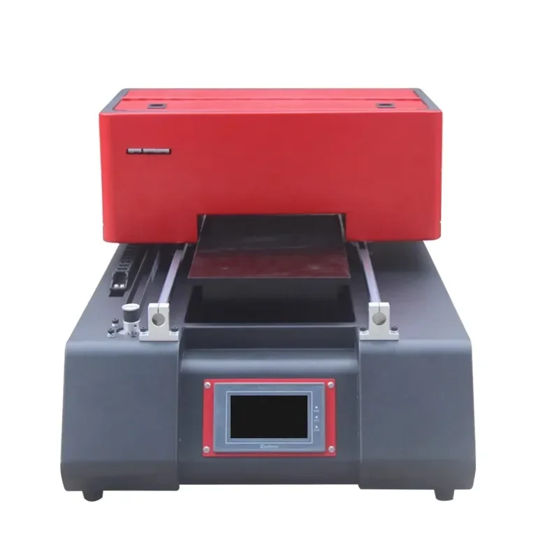 Маленький универсальный плоский акриловый рельефный стеклянный чехол для