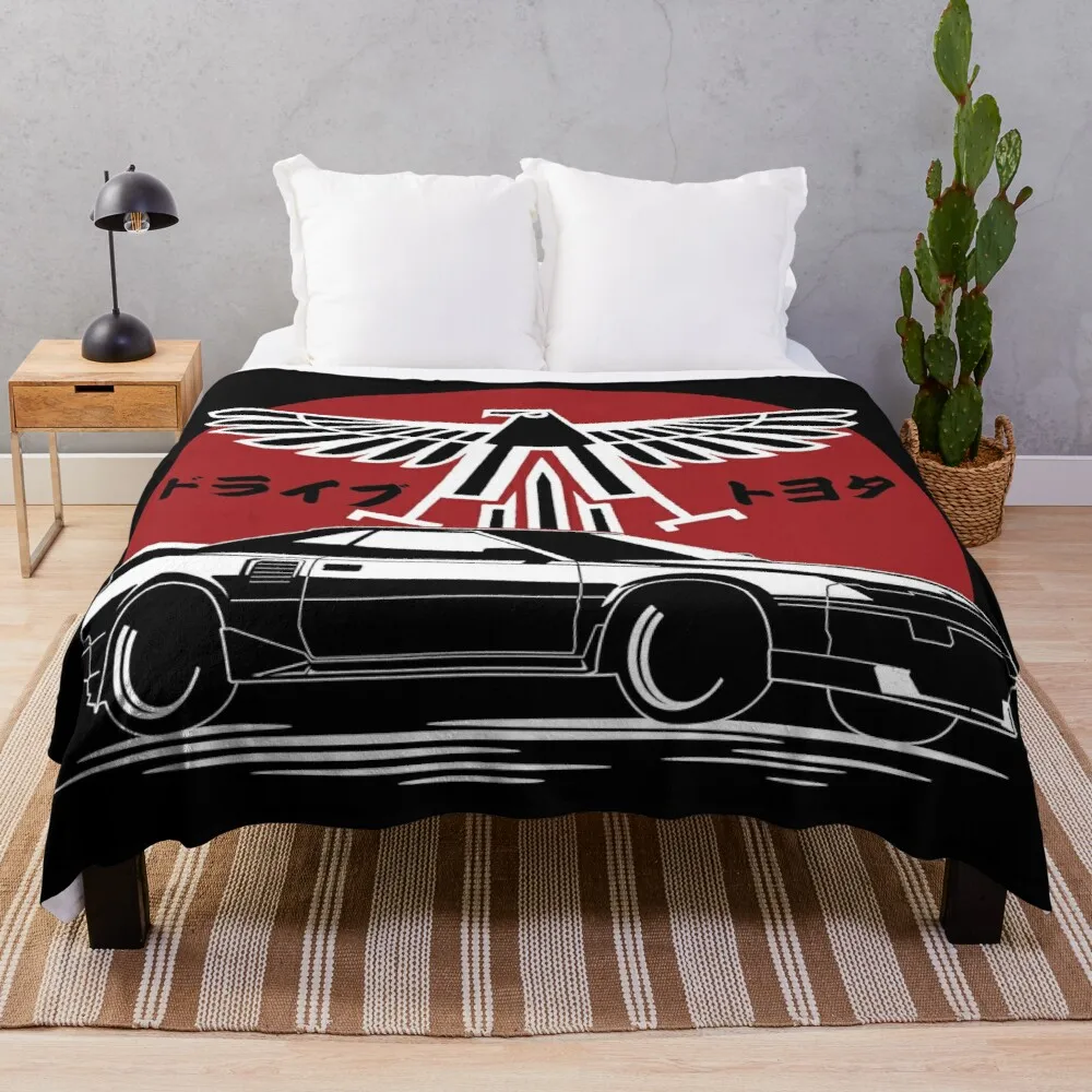 

AW11 Drive ToyotaThrow Blanket Heavy Blanket