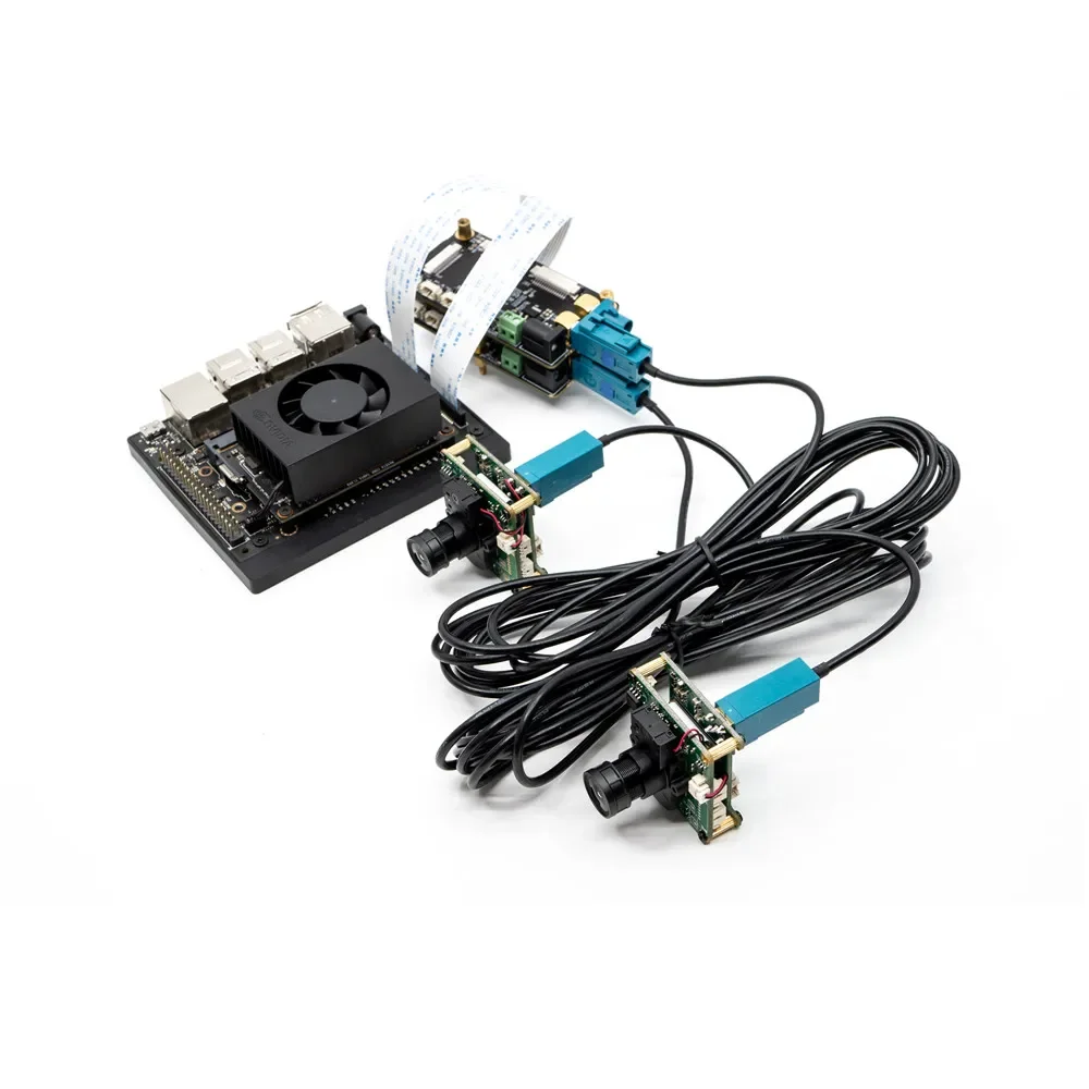 CS-FPD-CAM-IMX385 FPD-Link3 2-мегапиксельный модуль камеры Star Light ISP для Raspberry Pi и Jetson Nano XavierNX