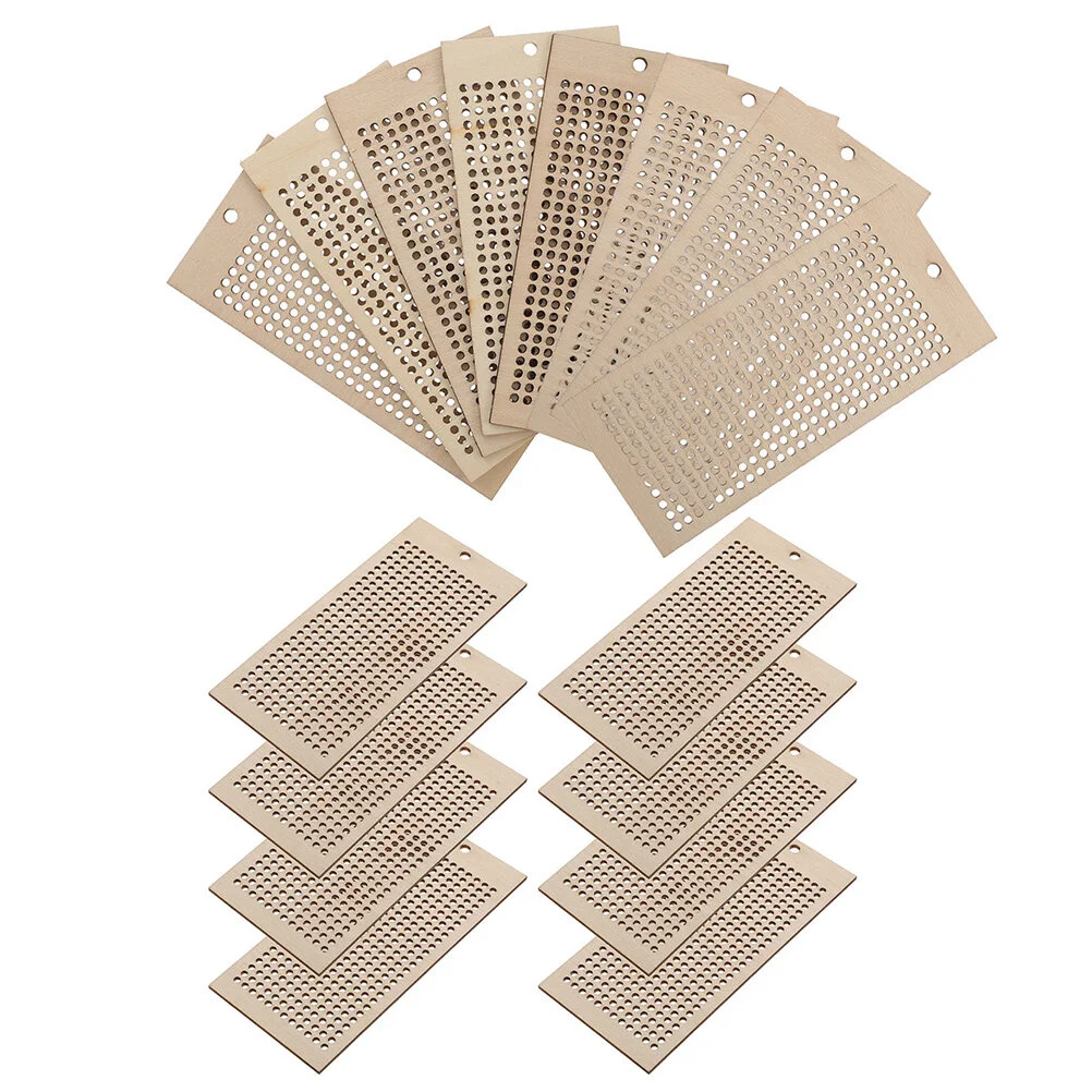 

Book Marks Kids Cross Stitch Bookmark Kit Student's Tools Bookmarks Wooden Hollow-out Delicate