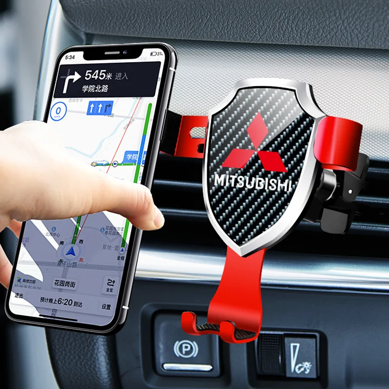 Автомобильный держатель для телефона Gravity мобильного подставка Mitsubishi ASX Ralliart Lancer