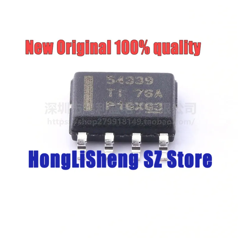 

5pcs/lot TPS54339DDAR TPS54339DDA TPS54339 54339 SOP8 Chipset 100% New&Original In Stock