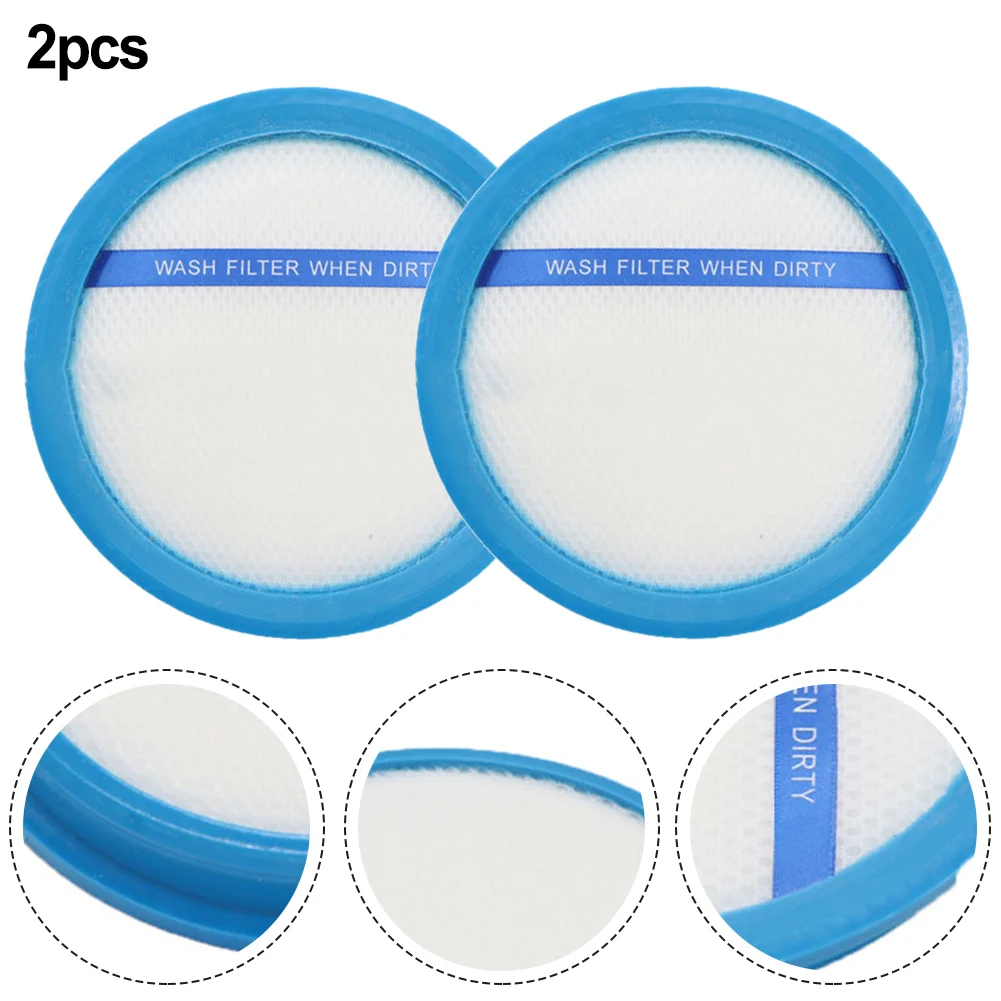 

2 Pcs Filters For Hoover UH74210 UH74205 UH74200 UH74100 Vacuum Cleaner Household Vacuum Cleaner Filter Replace Attachment