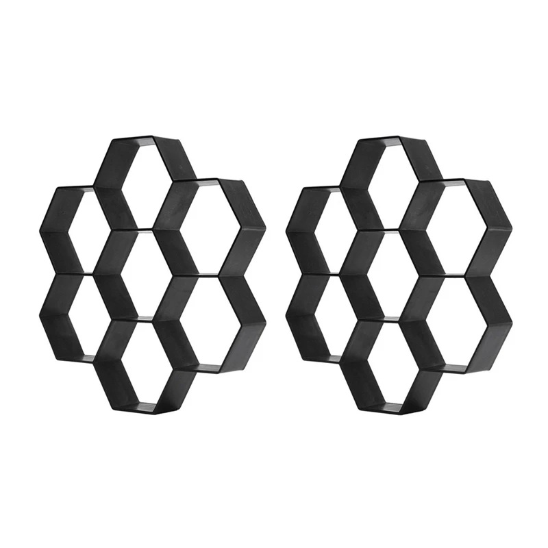 DIY патио производитель ходьбы ступенька камень бетонная форма многоразовая для