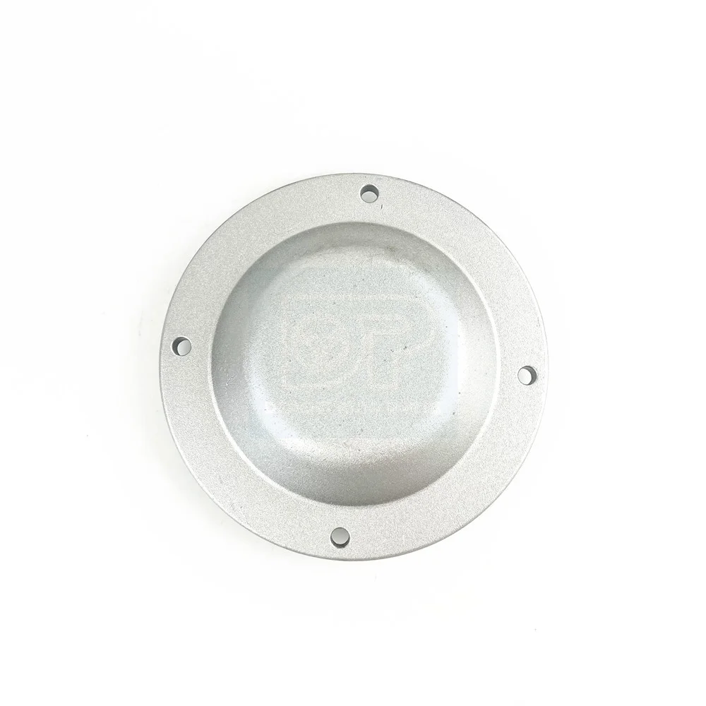 Фото OEM 1691965 1881800 Цельная крышка ступицы колеса для DAF 95XF XF95 XF105 XF65 XF75 XF85 №2