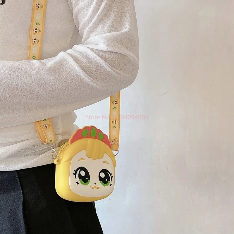 Kawaii Catchiniping Hatchuping сумка через плечо подарок для девочки силиконовый детский