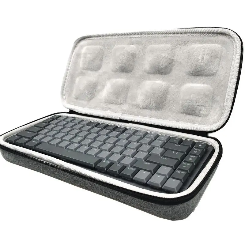 

Large Capacity Portable Keyboard Storage Organizer Practical Durable Pouch Mechanical Keyboard Bag ForLogitech MX Mini