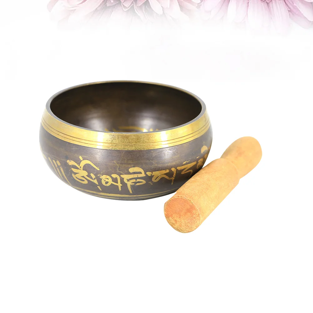 

Tibetan Bowl Singing Bowl Sound Bowl Meditation Yoga Tibetan Unique Manual Tapping Equipment