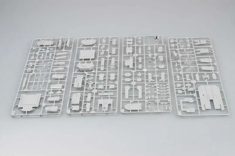 Модель Trumpeter 04531 1/350 русский разрушитель класса Удалои II комплект пластиковых