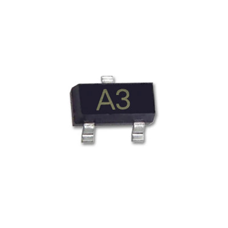 

50 шт./SMD переключатель диодов 1SS181 Шелковый экран A3 SOT-23 0,3a/85 в транзистор