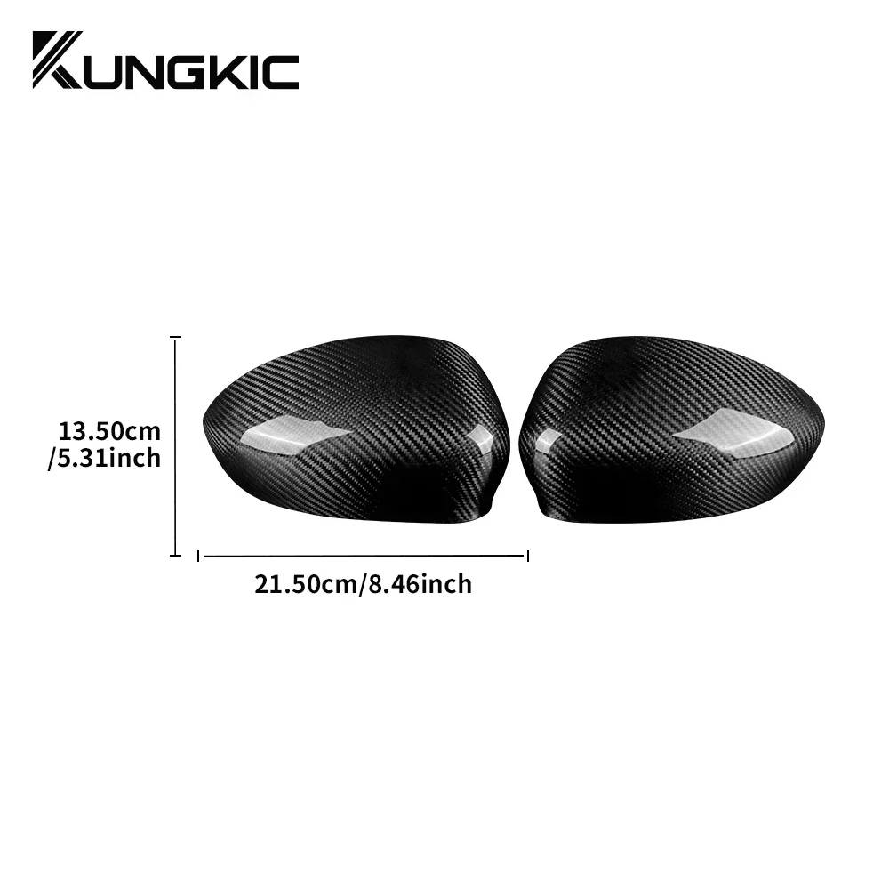 Крышка для автомобильного зеркала заднего вида Abarth 595 595C 695 Fiat 500 2012-2017 2018 2019 2020 2021