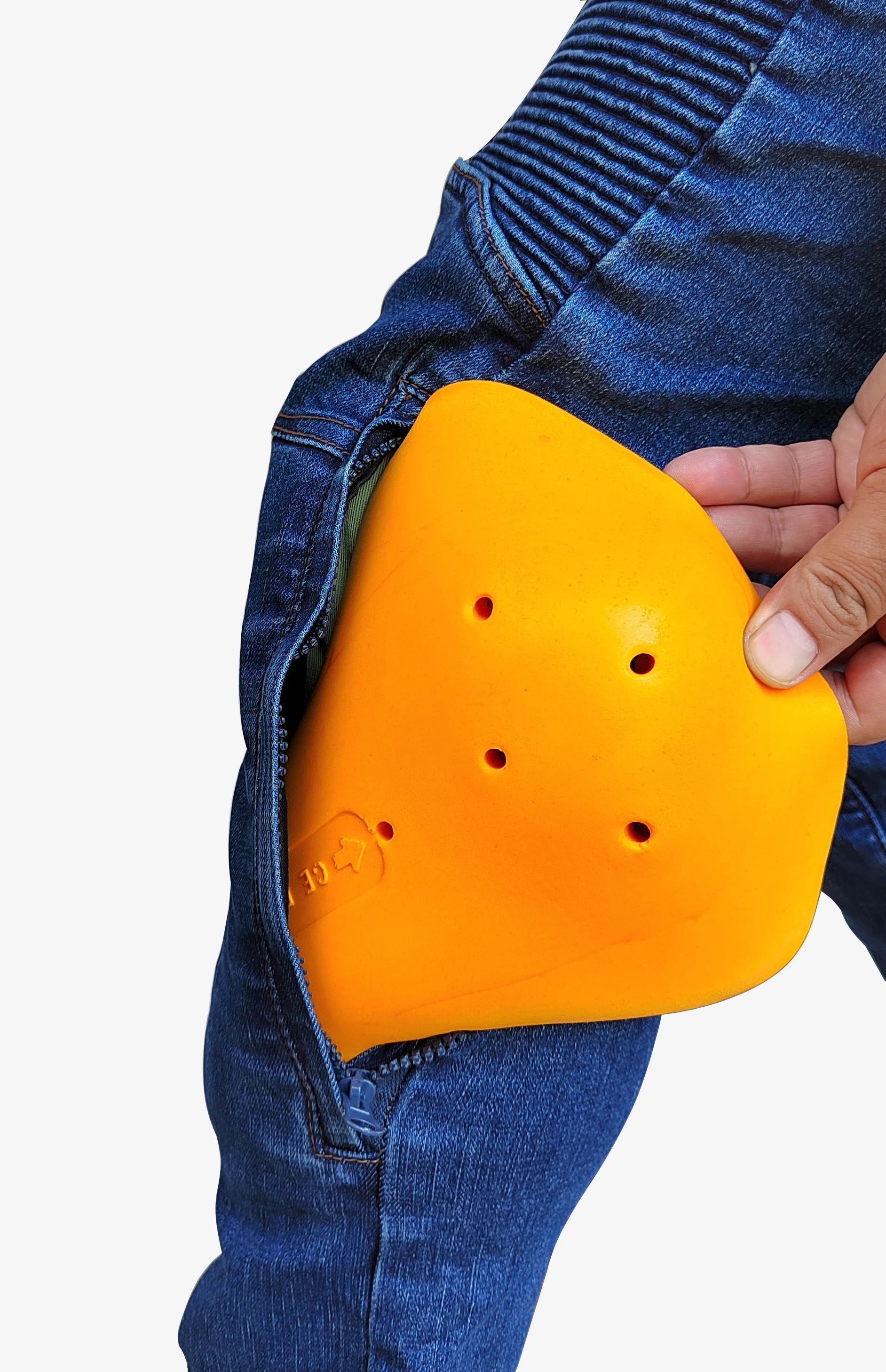 Мотоциклетные мужские противоударные кевларовые брюки Hi-012 защитные Арамидные