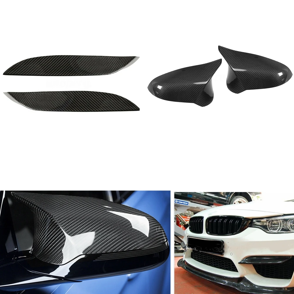 

Зеркальный бампер для BMW F80 M3 F82 F83 M4 2015-2018
