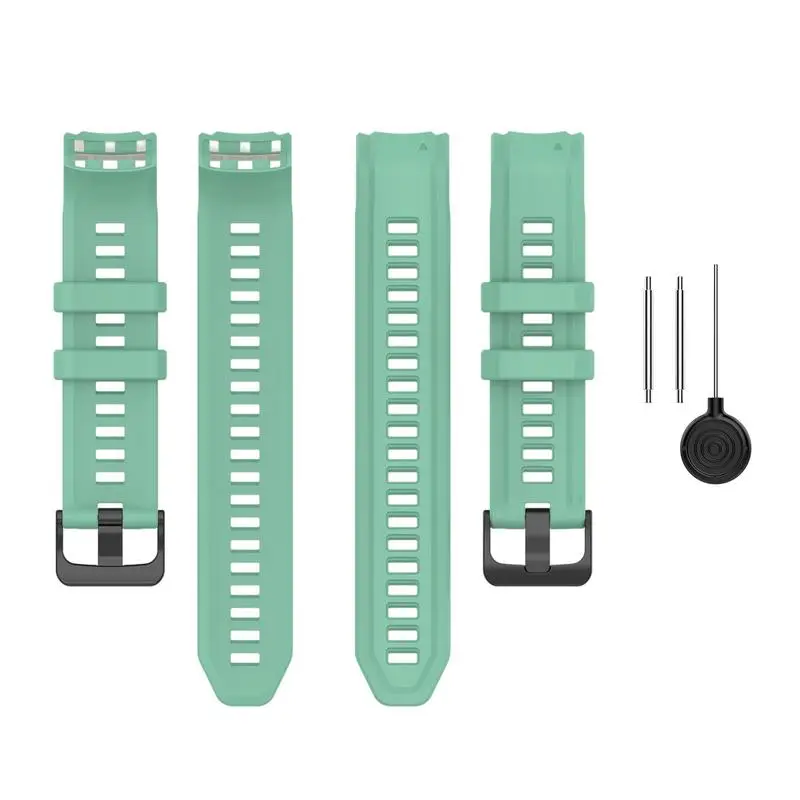 

Браслет для часов Gar-min Instinct, мягкий силиконовый сменный ремешок для наручных часов, совместимый с Gar-min Instinct 2S, регулируемые Ремешки для наруч...