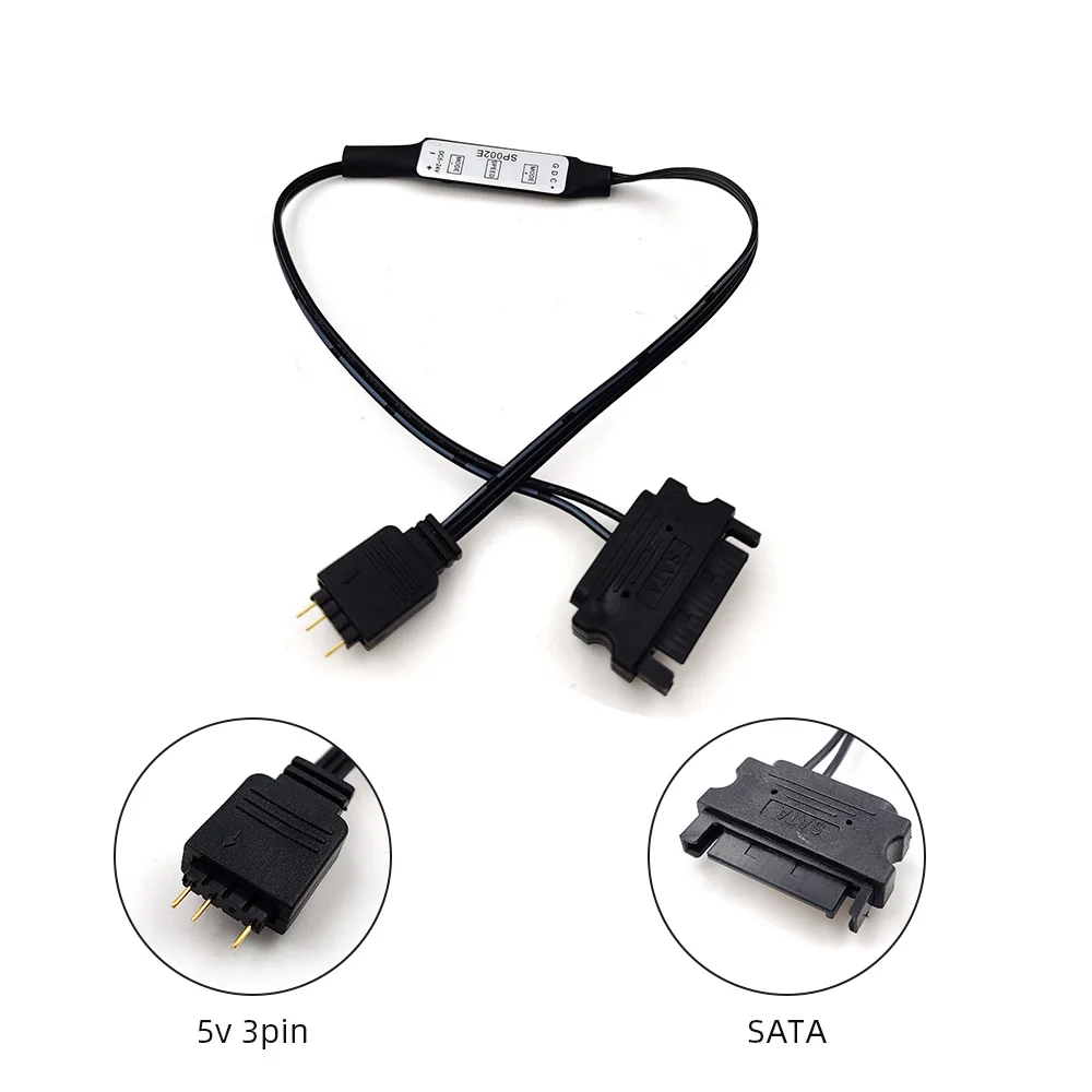 Интерфейс Molex RGB-разъем 12 В 4 контакта большой 4-контактный адаптер кабель питания
