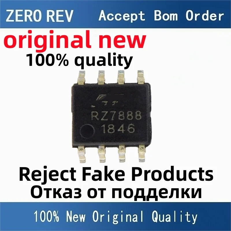 

5-10Pcs 100% New RZ7888 7888 RZ7889 7889 RZ7899 7899 SOIC-8 SOP8 Brand new original chips ic