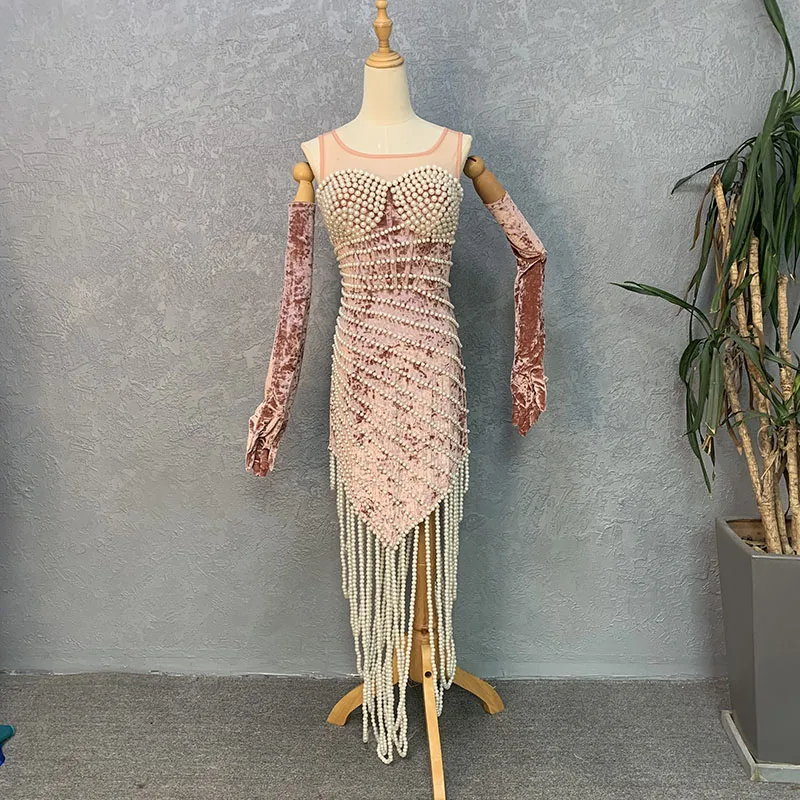 Бархатные облегающие платья для выпускного вечера в европейском стиле новинка