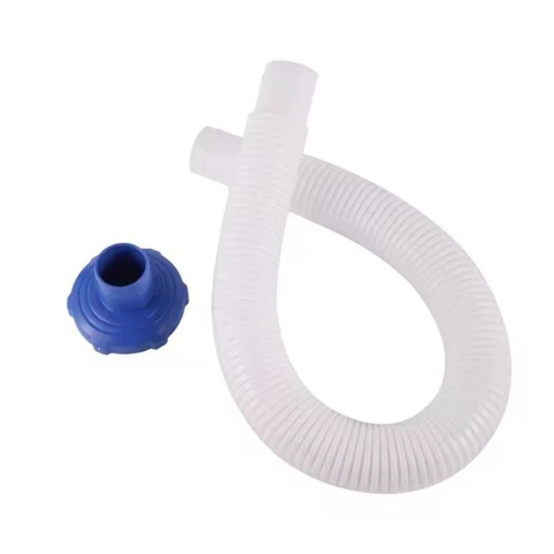 

Above Ground Pool Skimmer Hose and Adapter Replacement Part Set for 25016