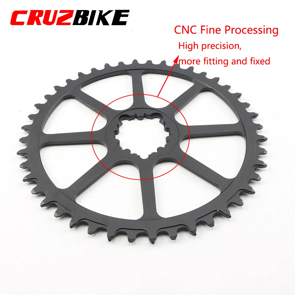 Звездочка для шоссейного велосипеда CRUZbike колеса 40/42/44/46/48/50/56T складная цепь