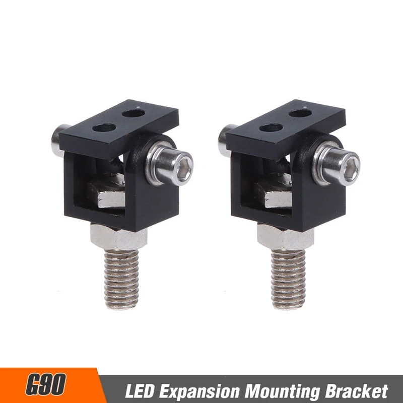 2 шт. универсальный держатель для передней фары мотоцикла 8 мм