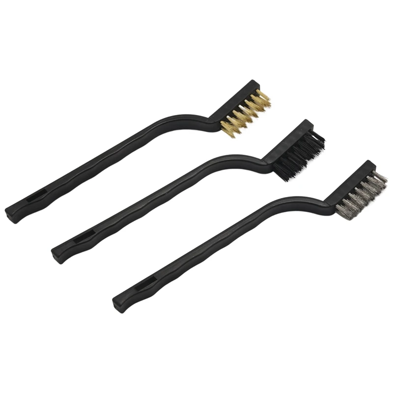 

3D Printer Nozzle Cleaning Brush Rust Removal Wire Cleaning Brush For Cleaning Welding Waste And Rust