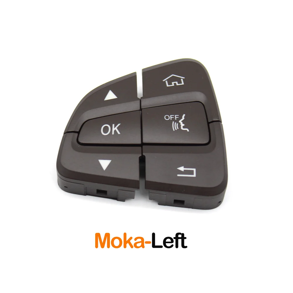 

W205 W253 Автомобильный руль, кнопка меню управления телефоном, замена крышки для Mercedes Benz C GLC Class C200 C300 GLC260