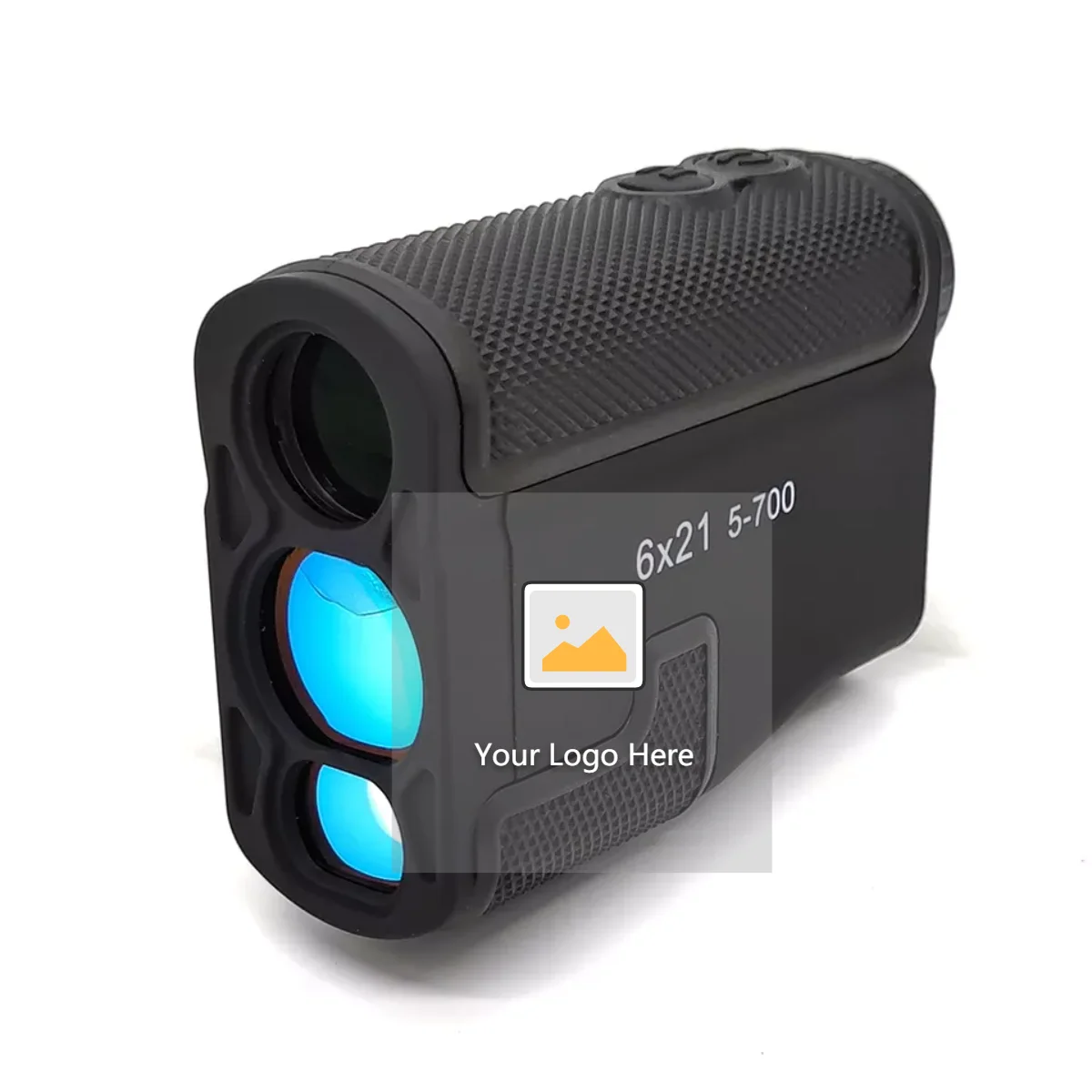 

Golf Range Finder Laser Rangefinder 6X Magnification Clear View 650 Yards Laser Range Finder