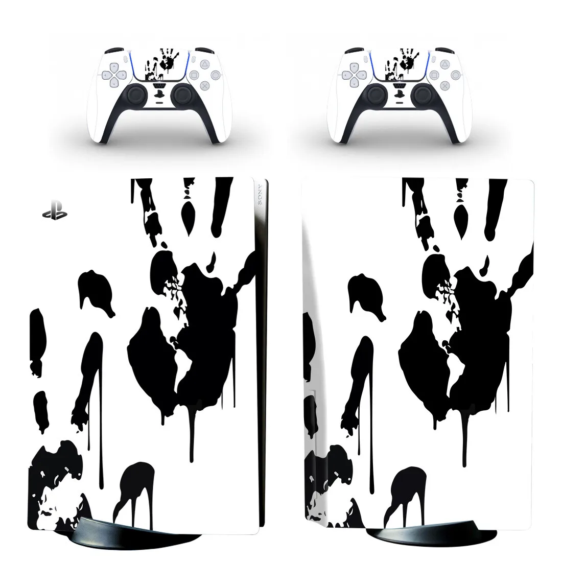 

Death Stranding PS5 Standard Disc Skin Sticker Decal Cover for PlayStation 5 Console and Controllers PS5 Disk Skin Vinyl