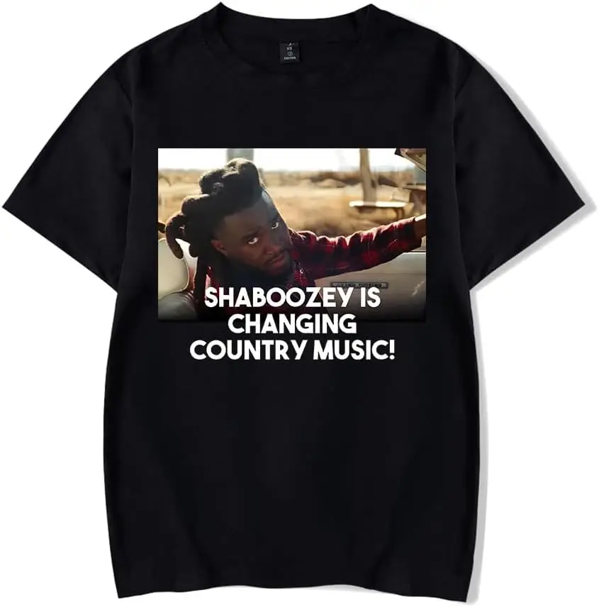 Shaboozey Merch T-Shirt Men/Women Streetwear Tshirt Shirt Short Sleeve