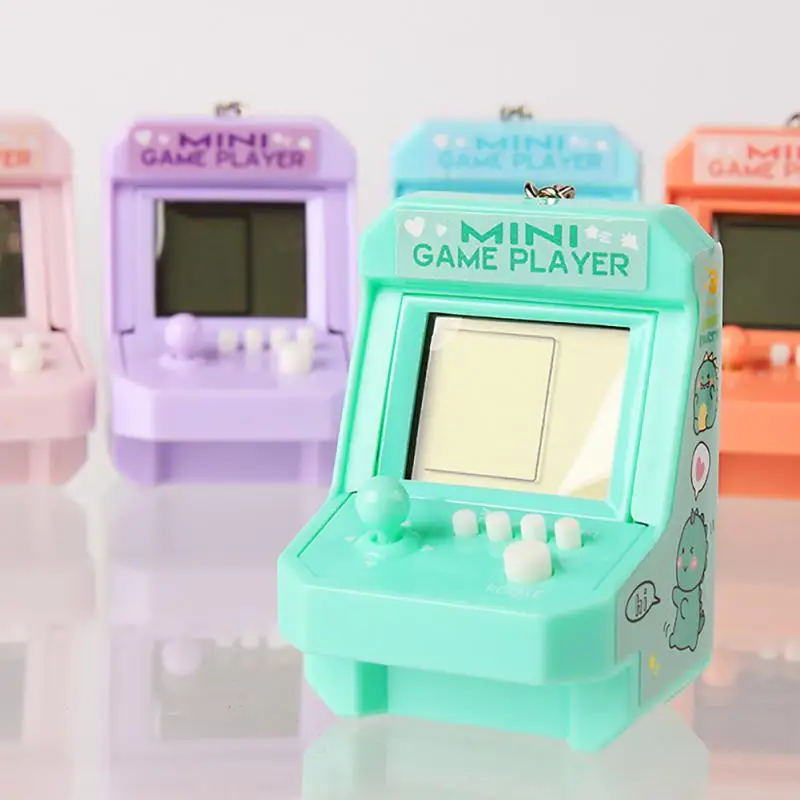 

Multicolour Puzzle Toys With Chain Nostalgic Classic Games Children Toy Parent-child Interaction Game Machine Portable Retro