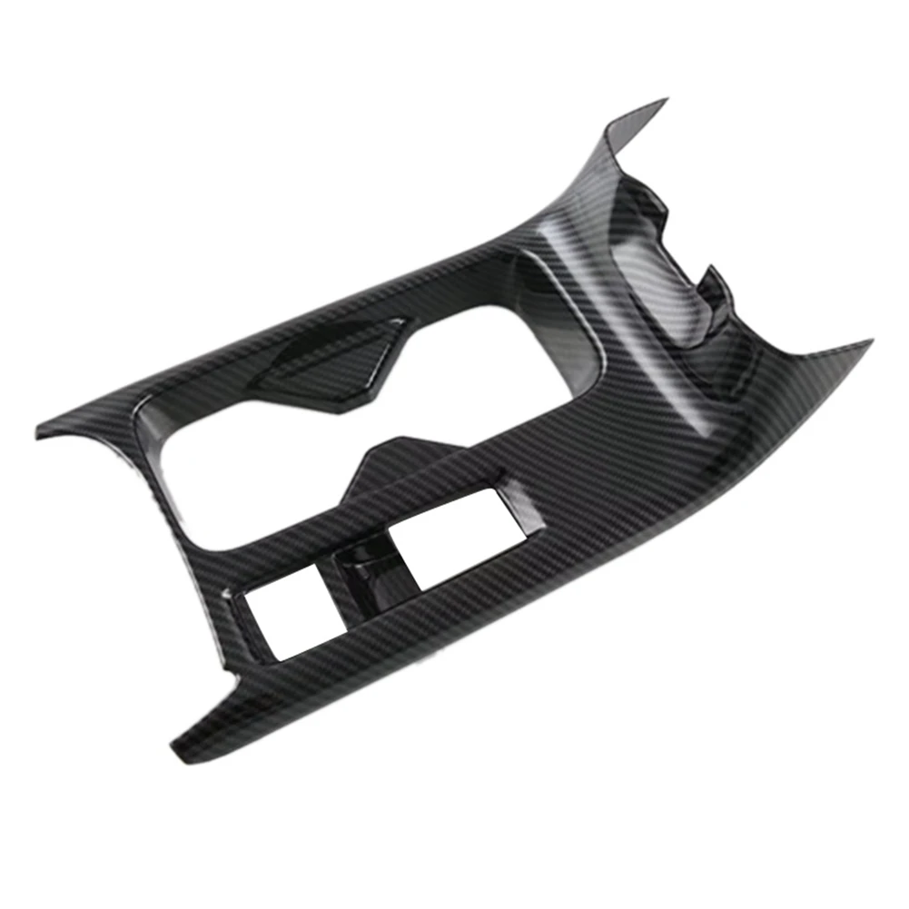 Автомобильная центральная консоль из углеродного волокна держатель стакана для