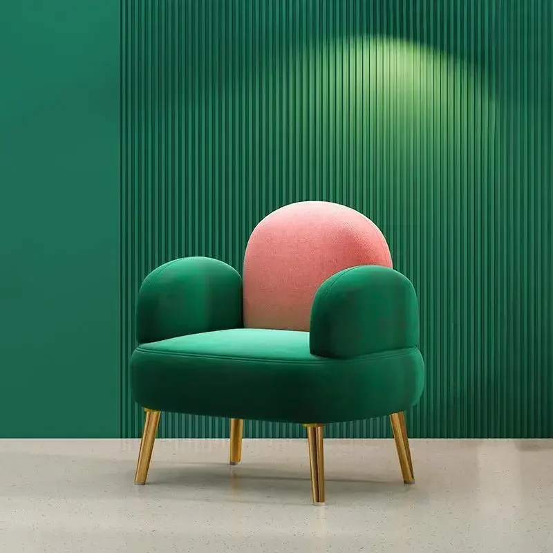 Ветер Диван Небольшая Квартира Минималистский Креативный Магазин Одежды Салон