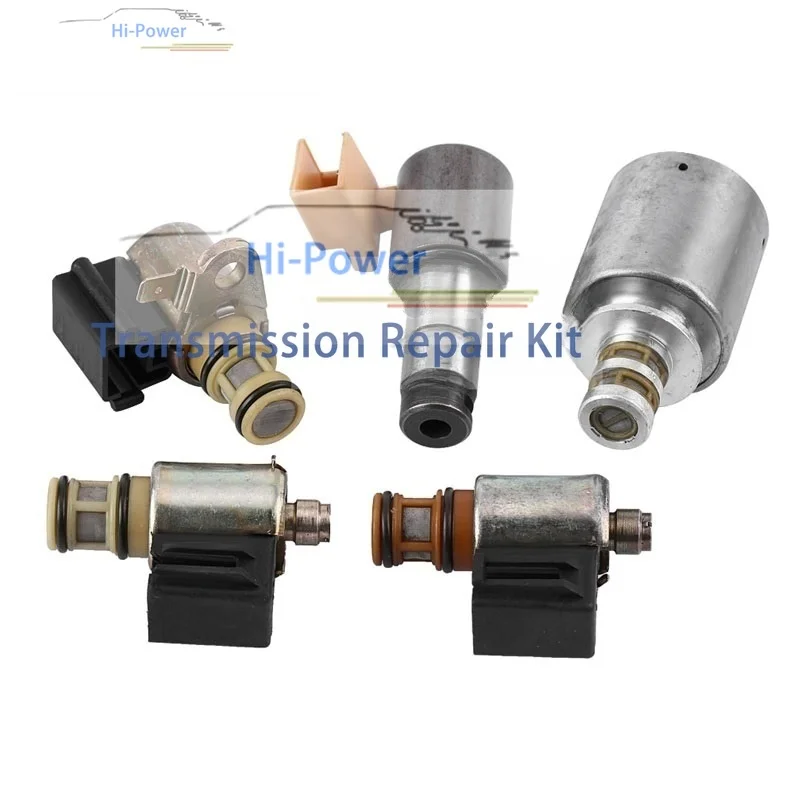 

4L30E per set Transmission Solenoid Kit for Isuzu Trooper Rodeo Passport OEM 1990-99 5PCS 4L30E