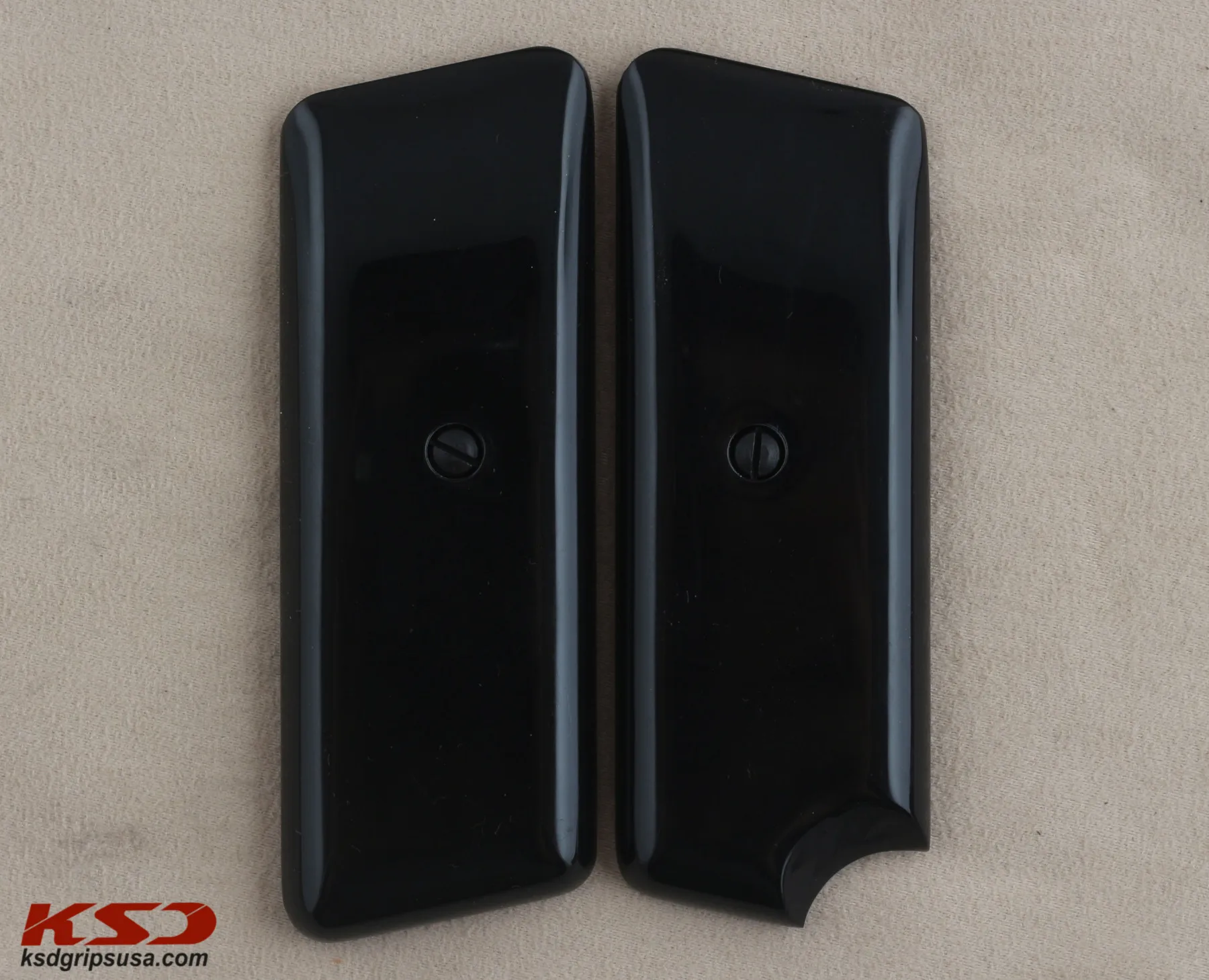 

Ksd TOKAREV M 57 Landyard Model Compatible Black Acrylic Grip for Replacement