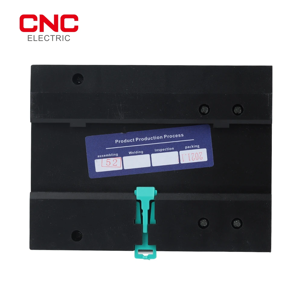 CNC 3P Din Rail ATS Dual Power Automatic Transfer Switch 3 Phase Electrical Selector Switches Uninterrupted 63A 100A |