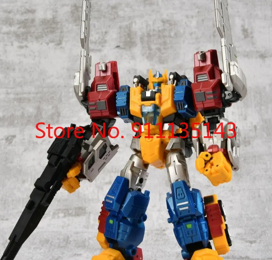 

IronFactory EX-43 EX43 G1 Transformation Collectible Action Figure Robot Deformed Toy In Stock Small Scale