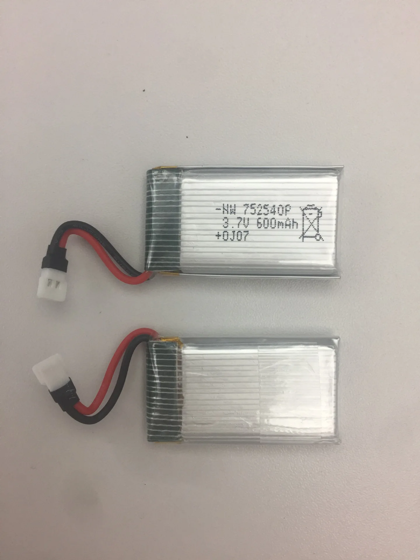 3 шт. 3,7 в 600 мАч аккумулятор запасная часть для MJX Drone X708 X709 Lipo аккумулятор для радиоуправляемого квадрокоптера