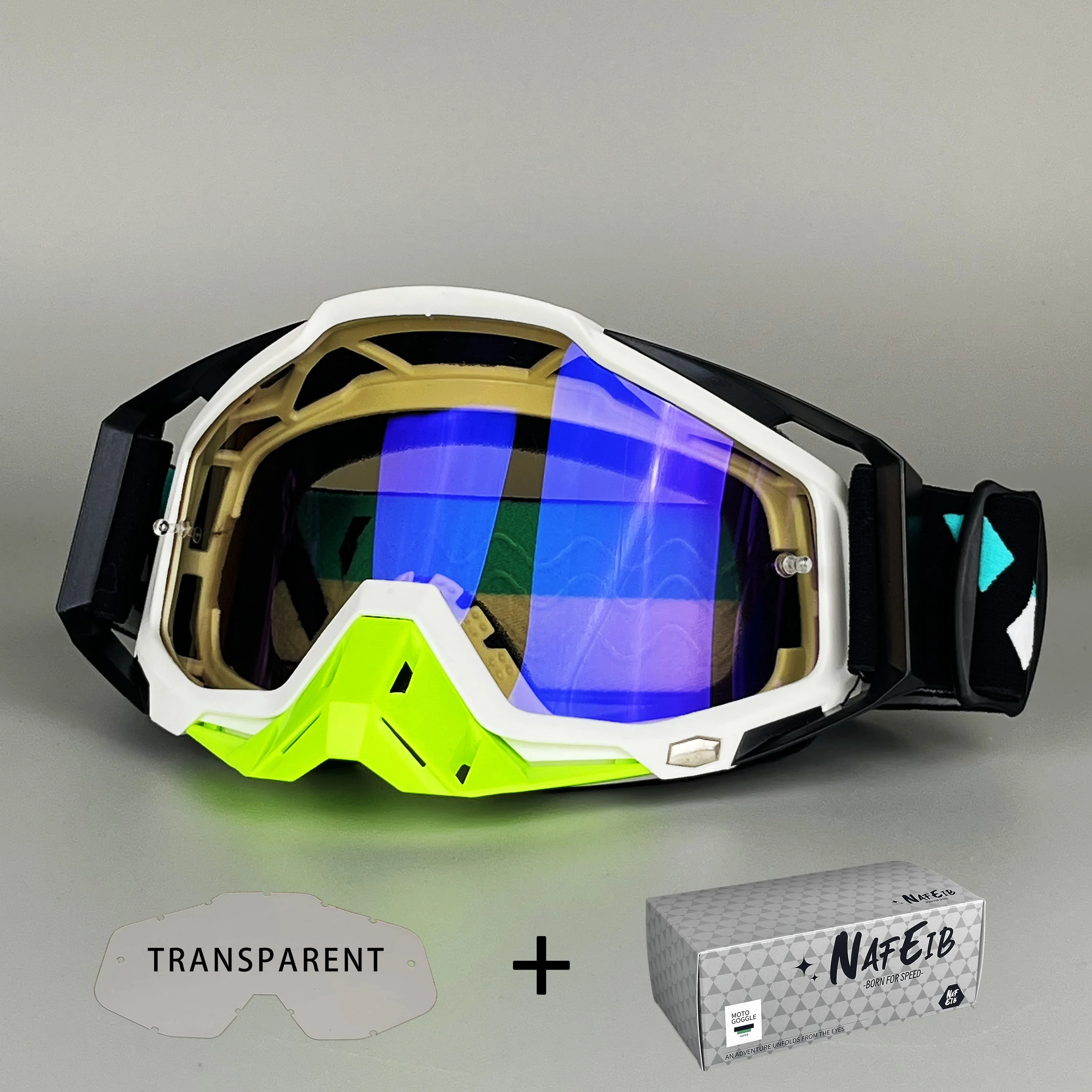  Очки для мотокросса мужские мотоциклетные очки езды на велосипеде женские