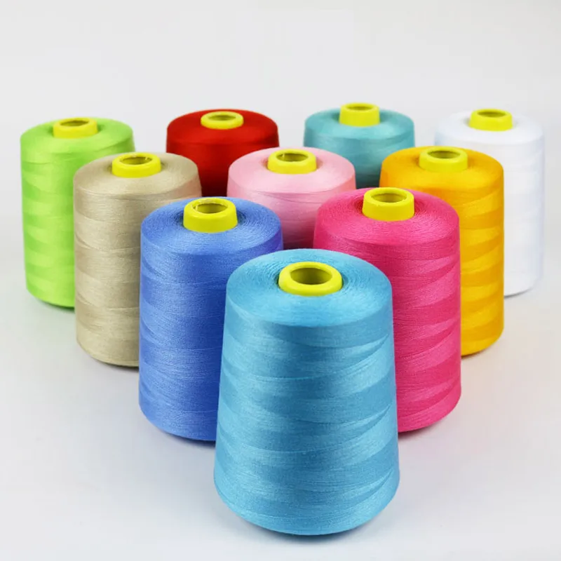 

8000 Yards Tough Polyester Sewing Thread Professional Sewing Machine Threads For Sewing Needle Size Not Easily Broken