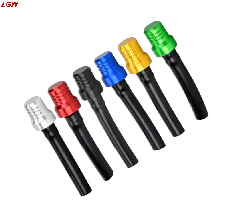 

Motorcycle Gas Fuel Cap Single Way Valves Vent Breather Hoses Tubes For Motocross ATV Quad Dirt Pit Bike Fuel Tank Pipe 1Pcs