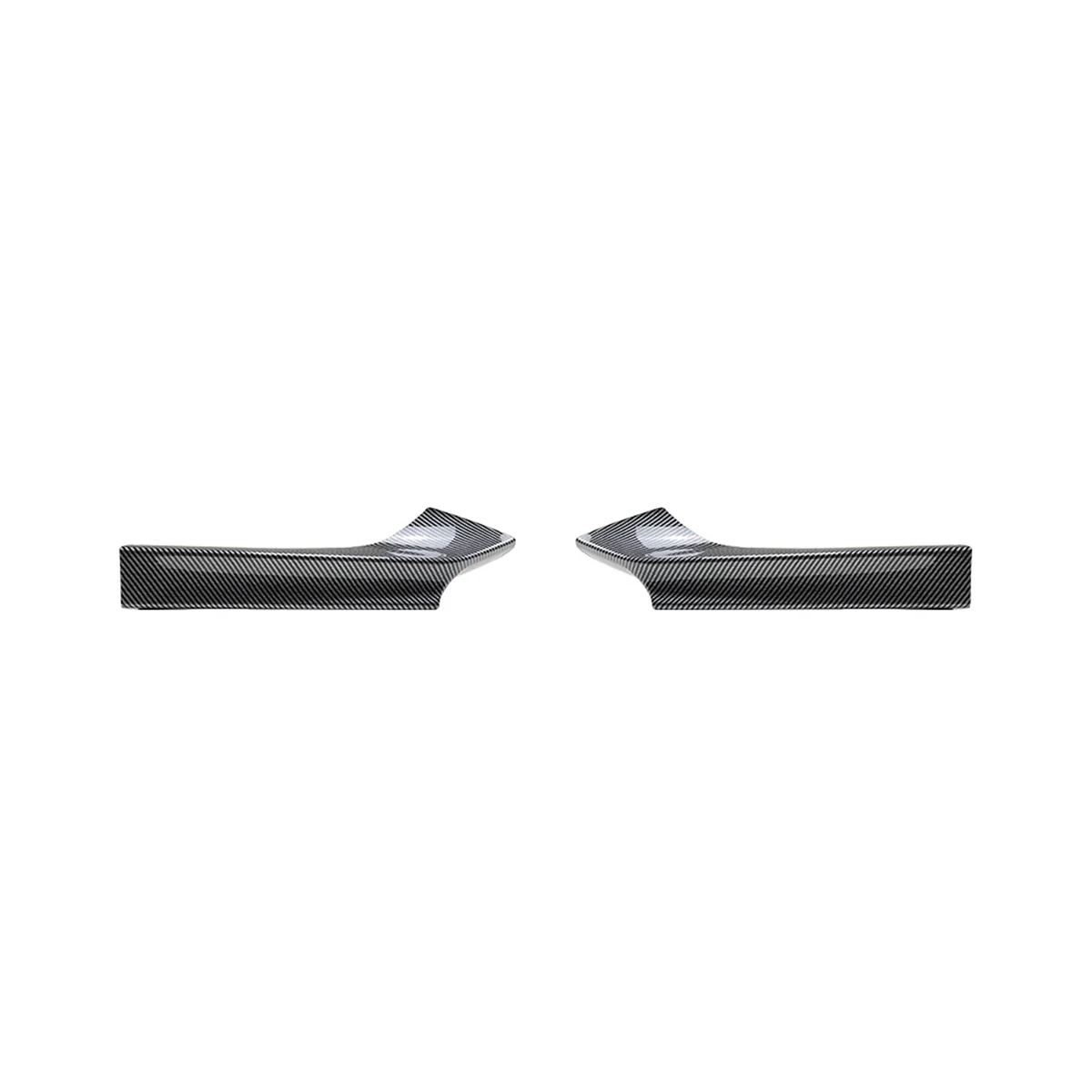 Для 2 серии F22 F23 2015-2019 МП передний бампер угловой диффузор разделитель спойлер