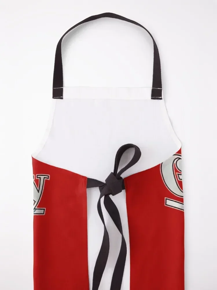 Фартук Deebo Samuel Game Day с индивидуальным логотипом профессиональный парикмахерский