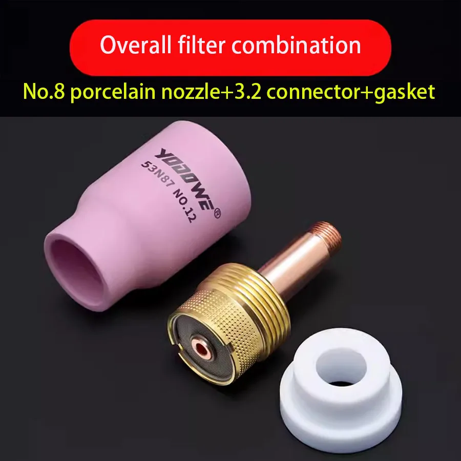 Аксессуары для аргонодуговых сварочных пистолетов WP-18/26 Керамическое сопло