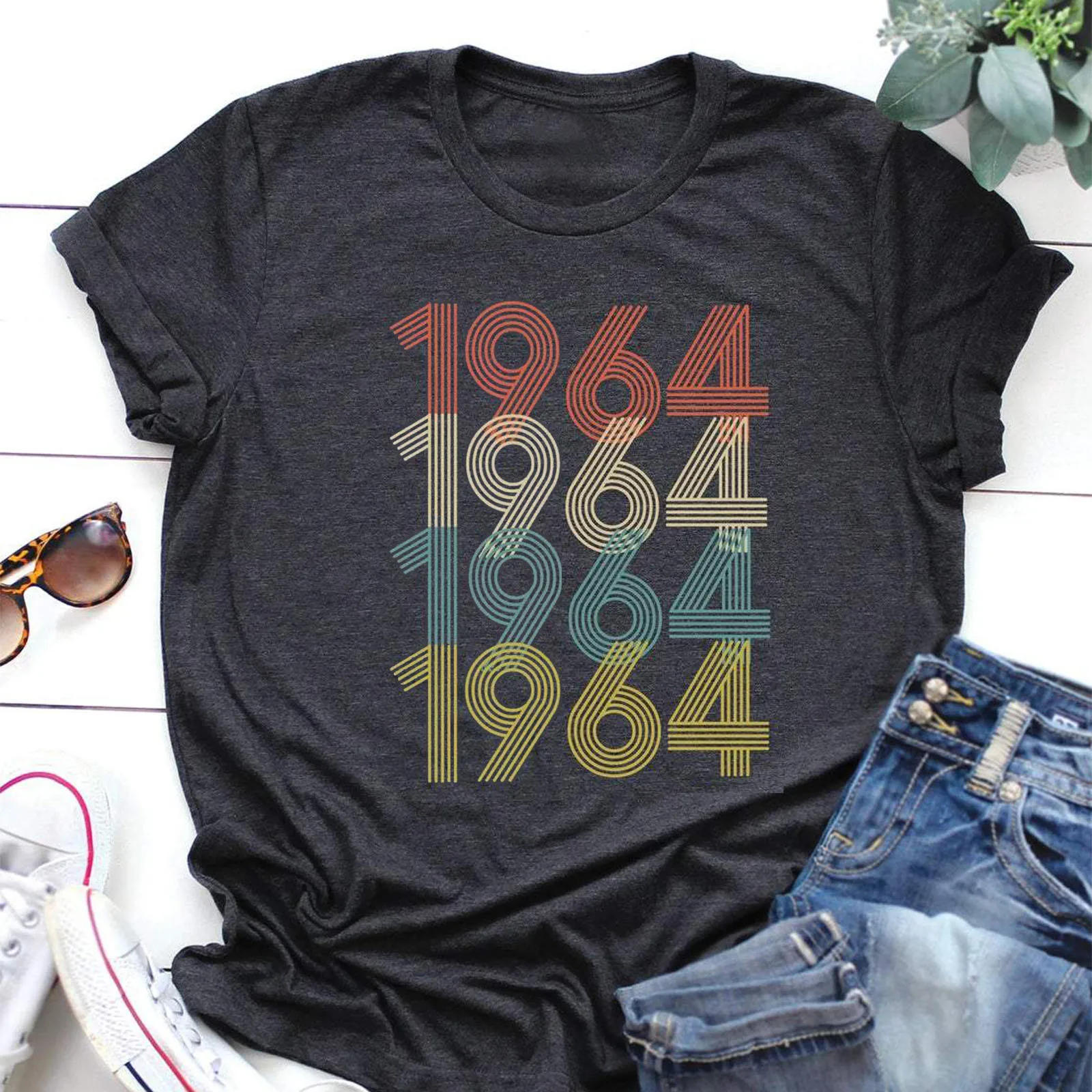 

Long Sleeve Plain Shirts for Women Women Letters Casual Tops Shirt Sleeve Short Tee O-Neck Tunic Print Yoga Shirt with Sleeves